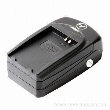 Digital Camera Battery Charger for Samsung BP1310 Batteries, with 800mA Maximum DC Output Current